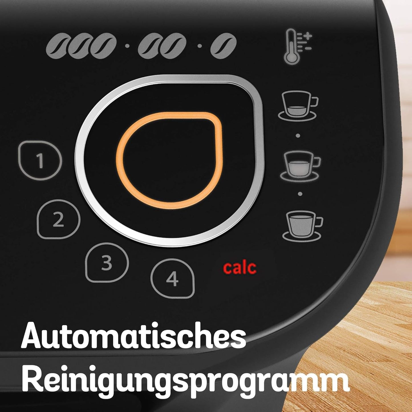 Tassimo My Way Espressomaschine mit 2 Kapseln TAS6502 mit Wasserfilter, 70+ Getränke, Getränkeanpassung, Kaffeevielfalt, einfaches Brühen, 1500 W, Schwarz