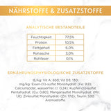 Gourmet Gold Fine Paste Katzenfutter nass, mit Huhn, 12er Pack (12 x 85g)