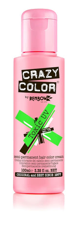 GO TOXIC UV semipermanente Haarfärbecreme, 100 ml (1 Packung) Naty Shop Go Toxic Haarfärbemittel 100 ml (1 Packung)
