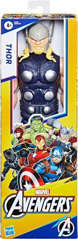 Marvel Avengers Titan Hero Series Blast Gear Thor Actionfigur 30 cm großes Spielzeug für Kinder ab 4 Jahren Actionfiguren Naty Shop