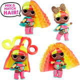 LOL Surprise Sammelpuppen für Mädchen – Mit 15 verschiedenen Überraschungen und Frisuren – #Hairvibes Dolls