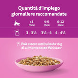 Whiskas Junior Classic Nassfutter für Katzen, 13 x 4 x 85 g