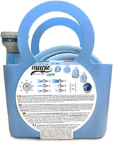Magic Blue Hose 20 Meter ausziehbarer Gartenschlauch mit Beutel und Sprühdüse