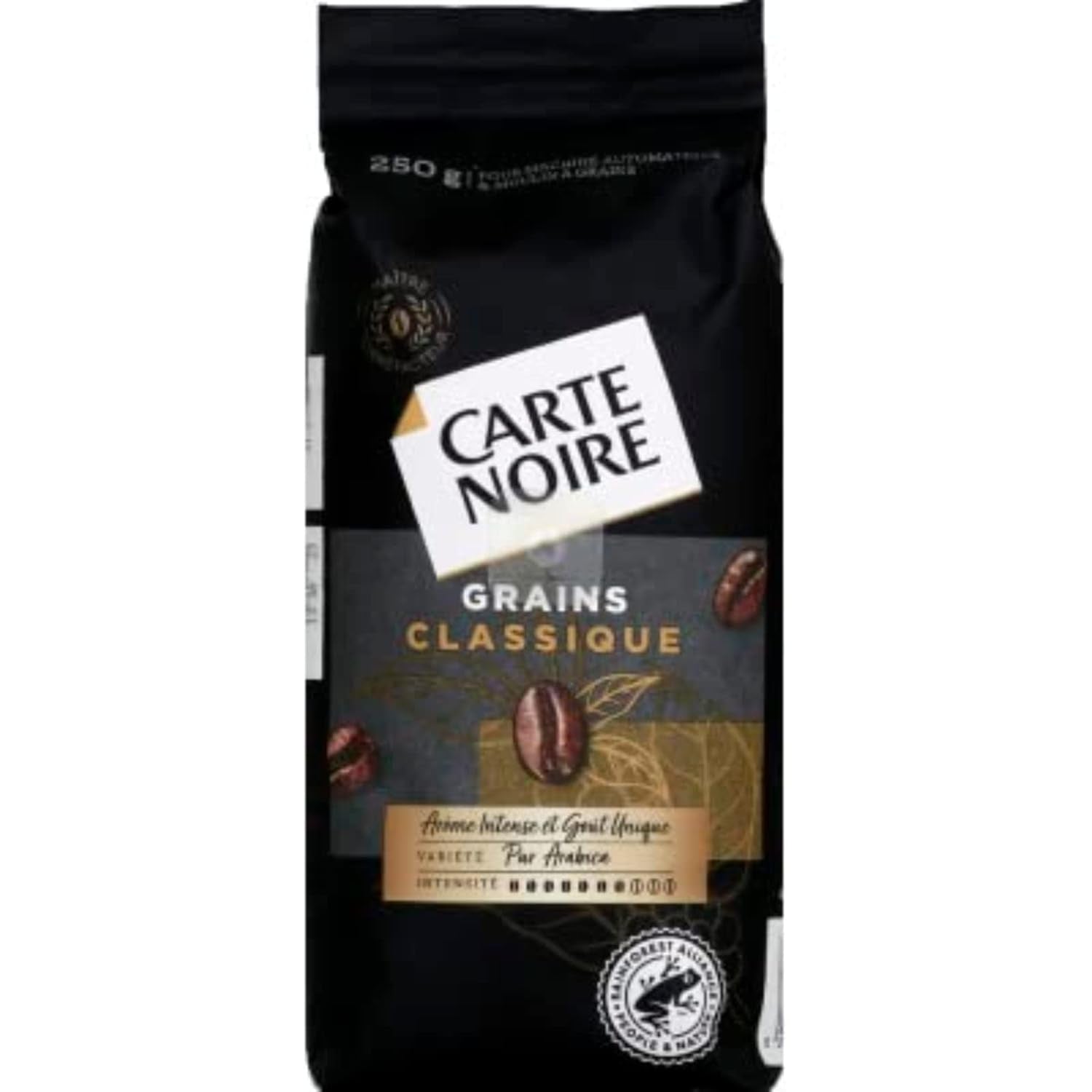 Exklusive Arabica-Kaffeebohnen, 250 g