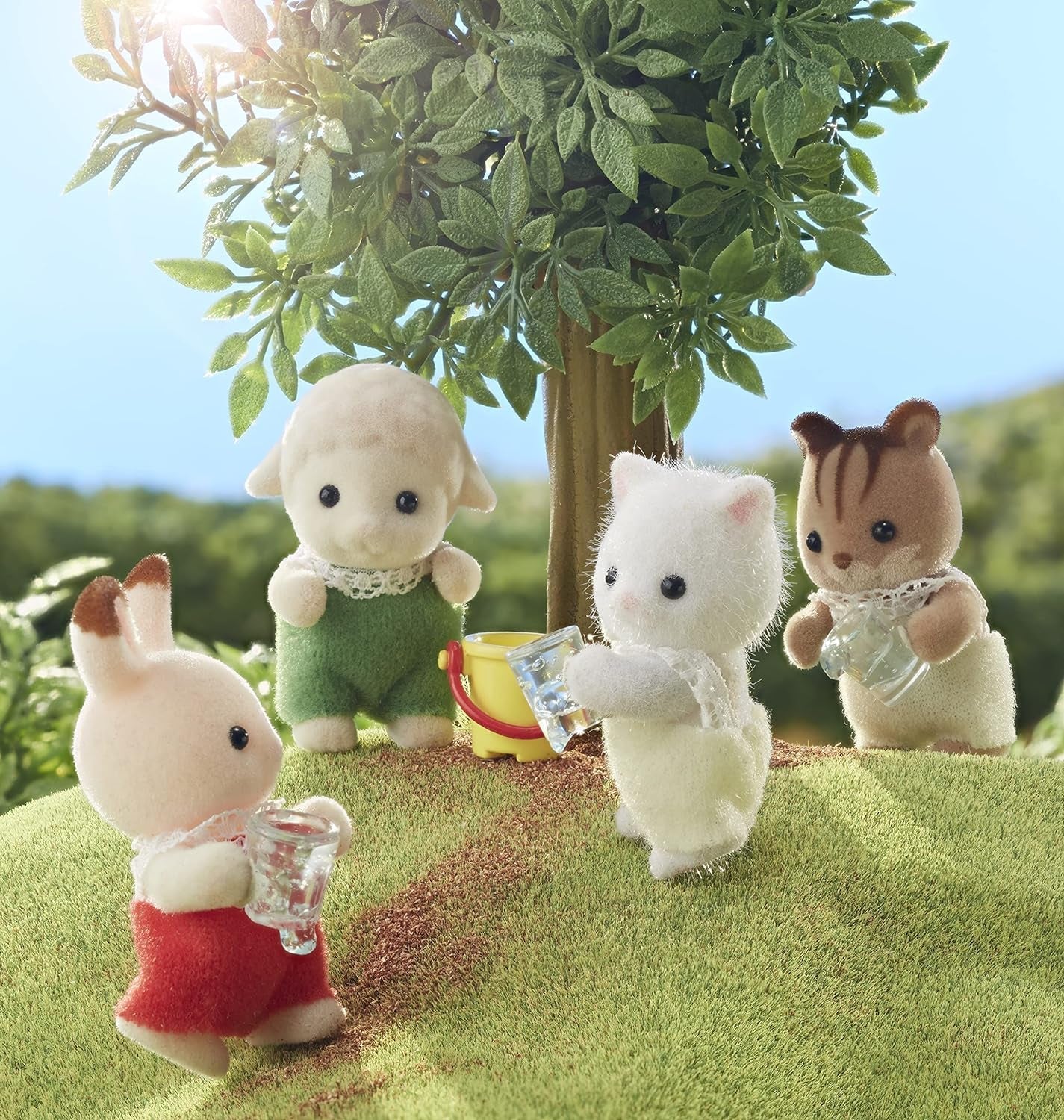 Sylvanian Families 5620 Sheep Baby – Puppenhausfiguren Naty Shop Dolls