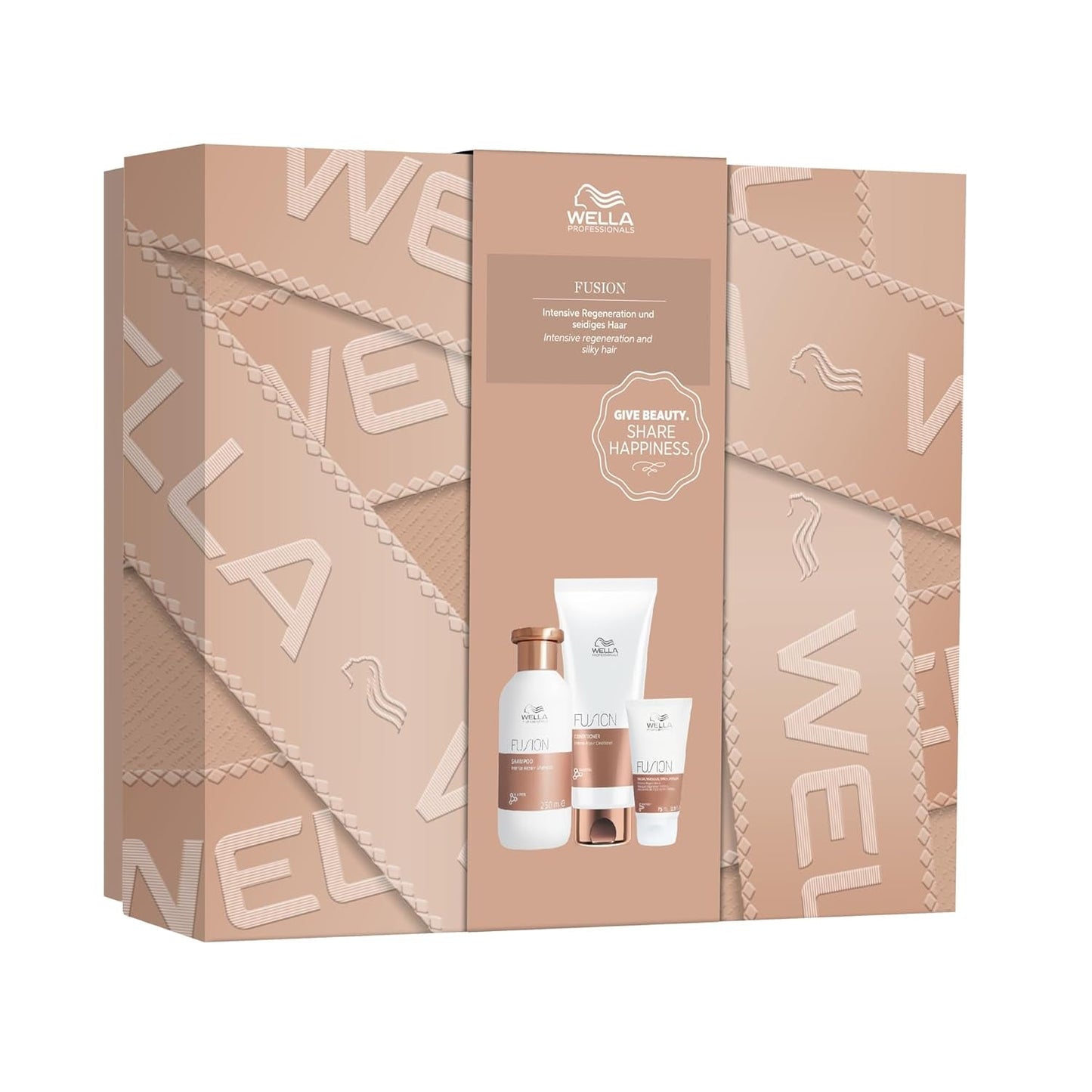 Wella Professionals Fusion Intense Repair – Professionelle Pflege für strapaziertes Haar Wella Dusch- und Badeset Advantage