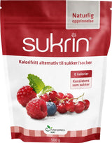 Sukrin Erythritol, natürliche Alternative zu Zucker ohne Kalorien, 1 Packung, 500 Gramm Süßstoffe Naty Shop
