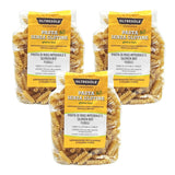 - Bio-Reis- und Quinoa-Pasta glutenfrei, Fusilli-Format - glutenfreie Pasta mit Vollkornreismehl und weißem Quinoa aus biologischem Anbau, vegan, Packung mit 3 Packungen à 350 g