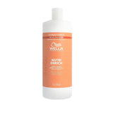 Wella Professionals Invigo Nutri Enrich – Feuchtigkeitspflege für geschädigtes Haar – Spülung, Maske und Conditioner mit Vitamin E, Panthenol und Mandeln – gegen Frizz und für lebendige Locken. Haarmaske Naty Shop Conditioner 1 Liter