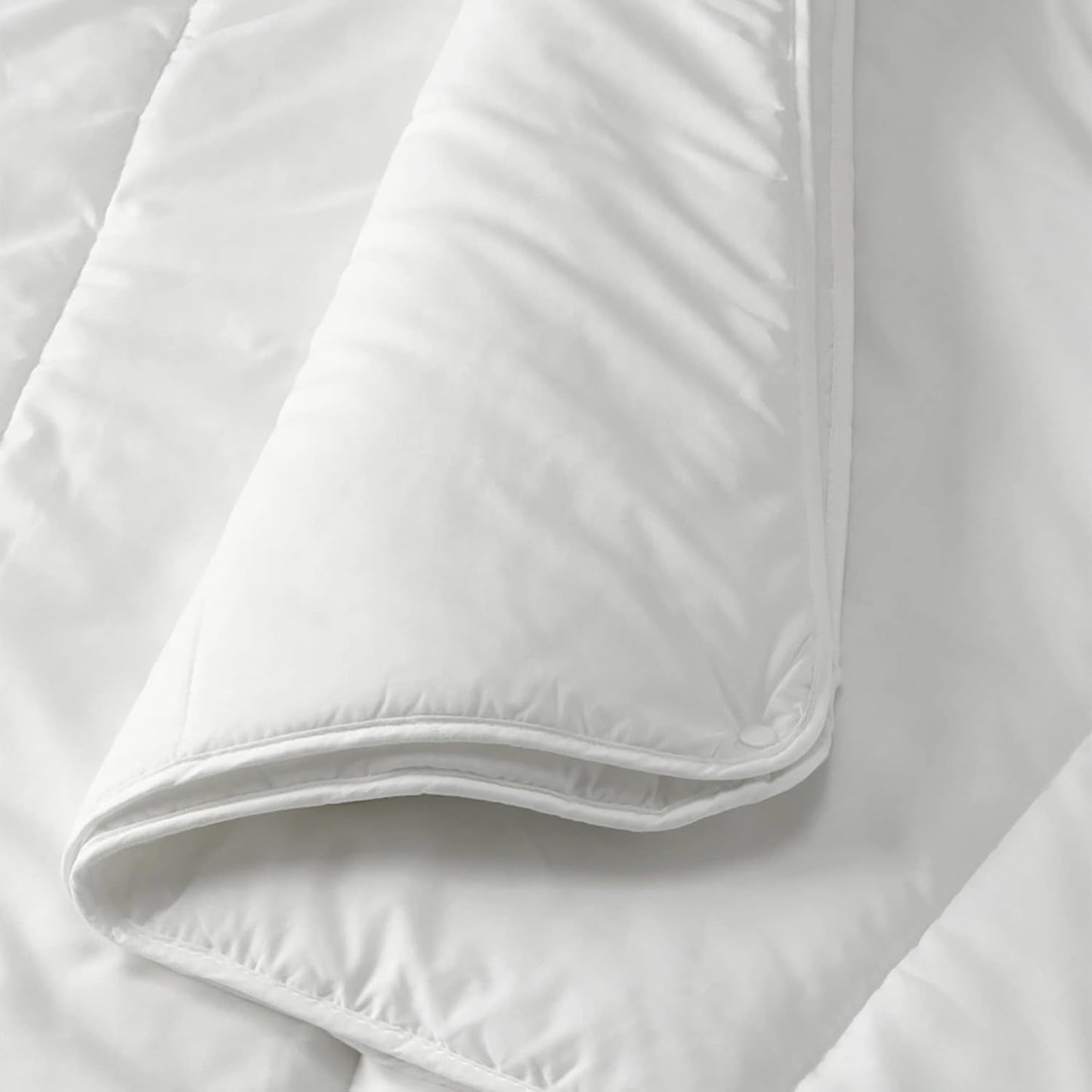 Prestige 4 Stagioni 4 Jahreszeiten weiße Steppdecke, 100 % Mikrofaser, 150 x 200 cm Steppdecken und Steppdecken Naty Shop
