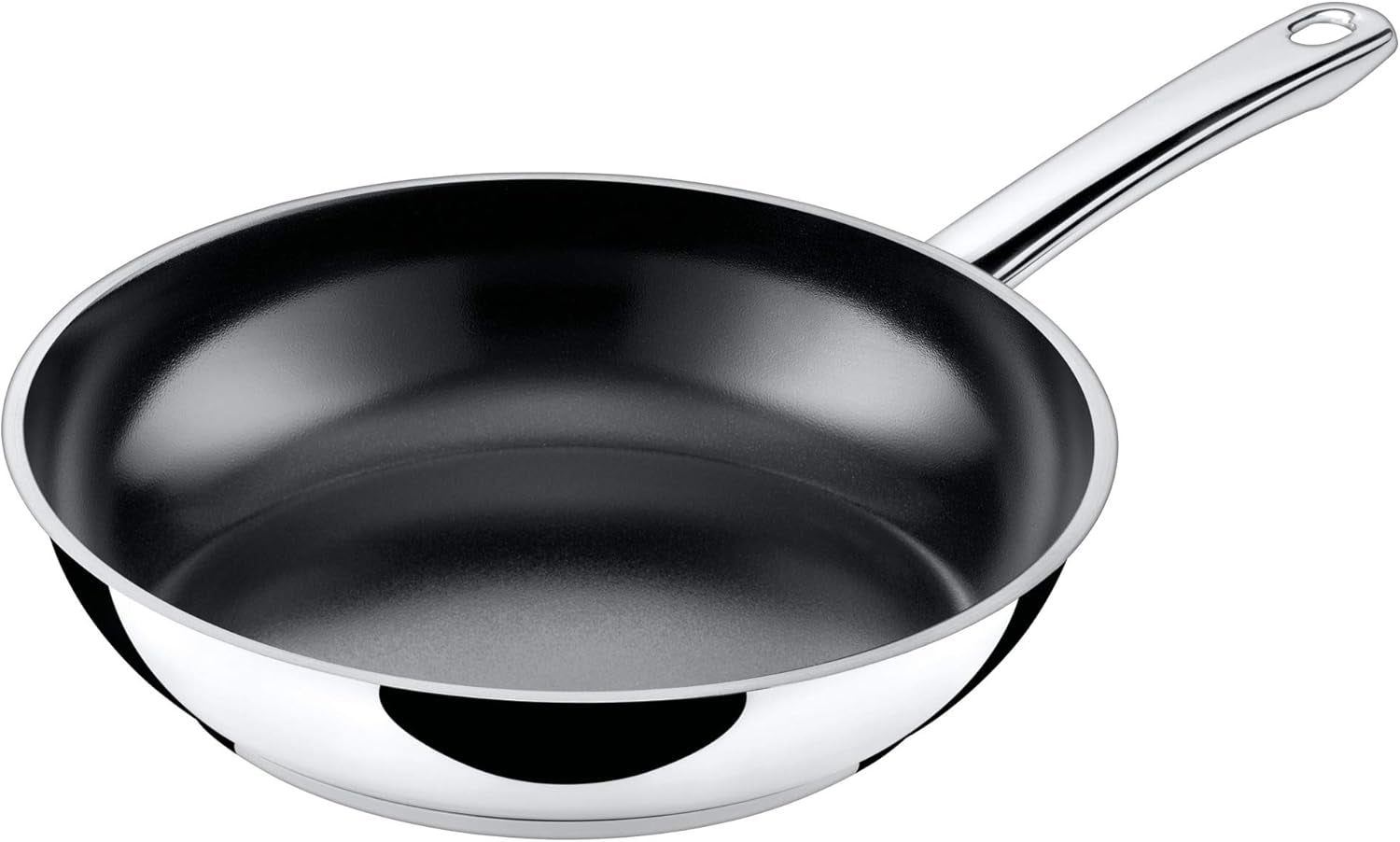 Induktionspfanne Silit Talis 24 cm, Edelstahl, Keramikbeschichtung, ofenfest. Töpfe und Pfannen Naty Shop Transparent