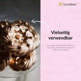 Goodbake Happy Glitter Gold – Essbarer Lebensmittelglitter, 10 Gramm Glitter Naty Shop