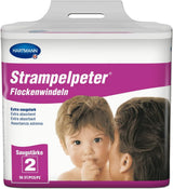 Peelingwindeln, Saugfähigkeitsstufe 2: Hygienelösung für Anwender mit leichter Inkontinenz, Inkontinenzeinlagen, 35x11cm, 56 Stück