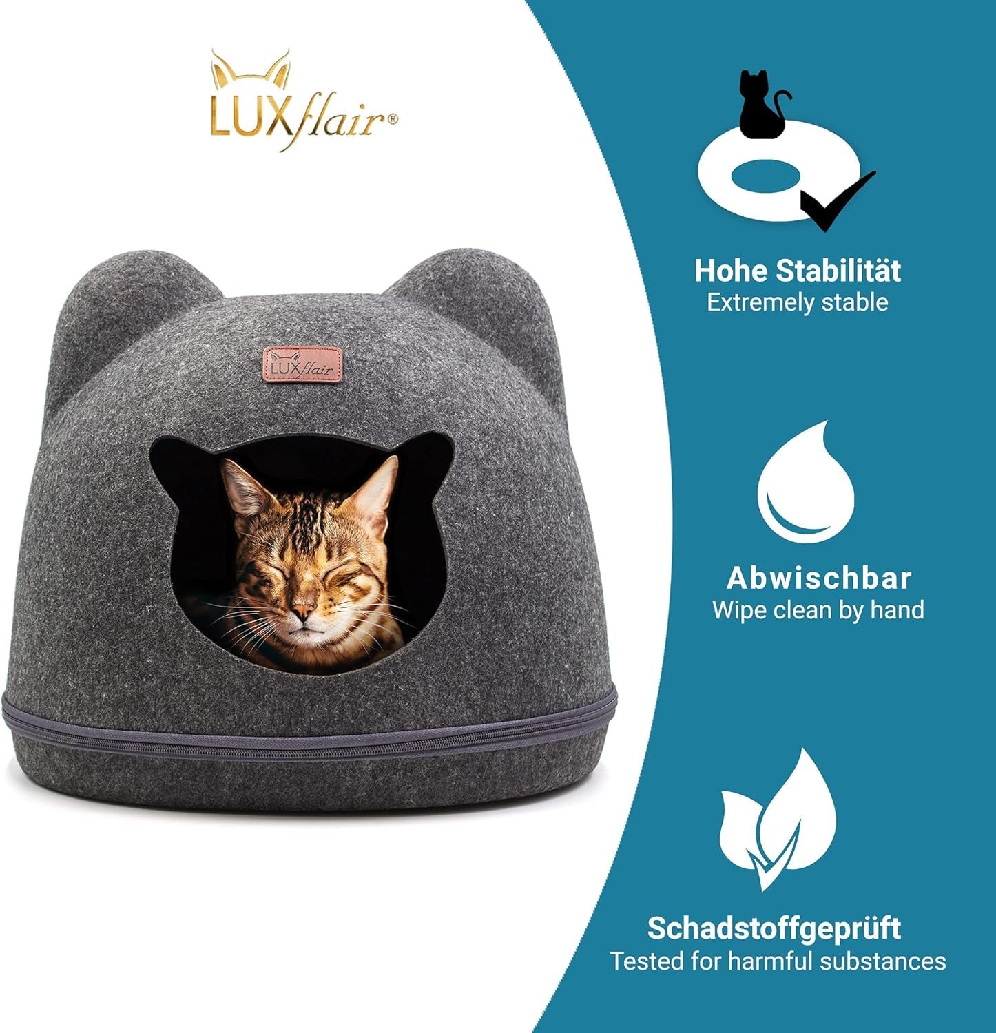 Decken und Möbel, Haustiere, Höhlen und Häuser, Katzen, Betten für Katzen, Katzenbetten, Matratzen