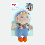 HABA Schutzengel-Matten – Plüsch-Textilpuppe (15 cm), ideales Willkommensgeschenk für Babys und Kleinkinder – waschbar bei 30 °C – 2011869001 Puppen Naty Shop