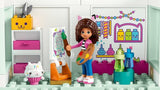 Lego 10788 Gabbys Puppenhaus-Spielzeugset, 8 Zimmer und 4 Etagen Gabbys Puppenhaus-Spielzeug mit Pandi-, Erdmännchen-, Kuchi-Figuren und Zubehör, Geschenk für 4-jährige Mädchen, Jungen und Kinder. Bausets Besuchen Sie den LEGO-Store