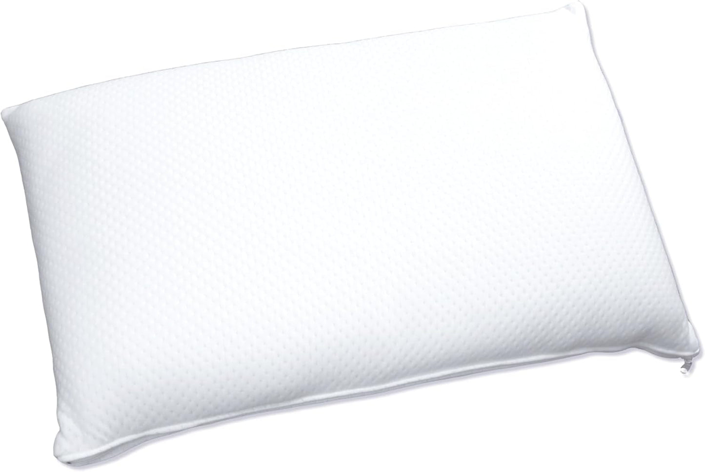 DODO-Kissen, viskoelastischer Schaumstoffblock, weiß, 1 Einheit (Lot von 1) Naty Shop Standardkissen 40 x 60 cm (15,7 x