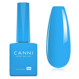 CANNI Gel-Nagellack, semipermanent, dunkelviolett, Nagellack, UV-Gel, Soak Off, Maniküre
