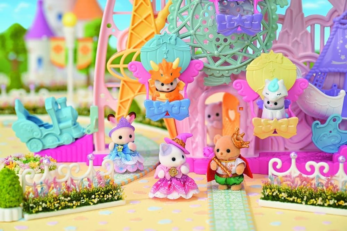 Sylvanian Families 5842 Baby Fantasy Friends Set, Tierspielset, Spielzeug für Kinder ab 3 Jahren