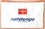 Gabel Nottetempo Daunenjacke Mikrofaser Mikrofaser sehr warm (2 cm) 120 x 80 x 2 cm Bianco Bettdecken und Steppdecken Naty Shop