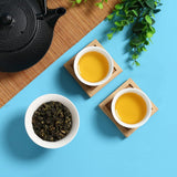 GOURTEA Taiwan Dong Ding Oolong Grüner Tee 250g / 8,8oz Hochwertiger Tung Ting Oolong Grüner Tee Dongding Oolong Tee Berg Oolong Tee