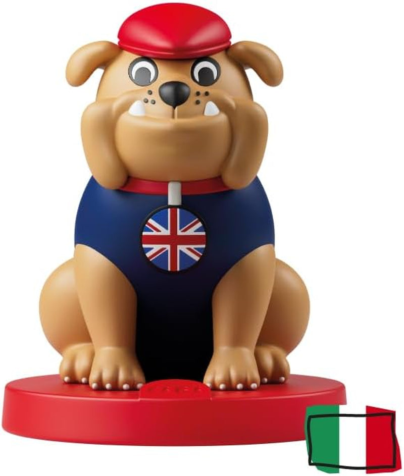 Klangfigur – Happy English – Musik und Lieder auf Englisch – Spielzeug mit Lerninhalten, italienische Version, Jungen und Mädchen jeden Alters Bebe Naty Shop Toys Standardtitel