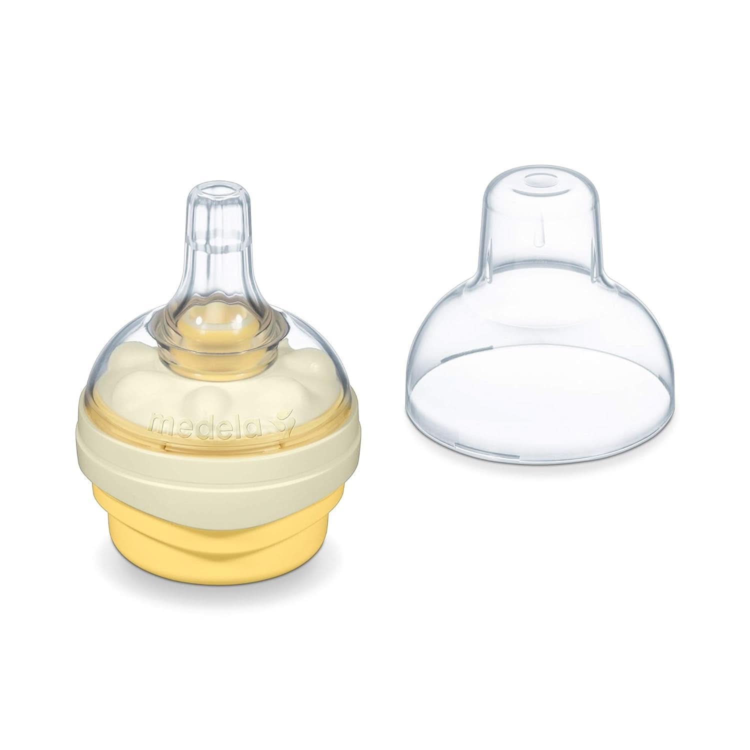 Medela Harmony Handmilchpumpe, Mit Calma-Sauger Und Stilleinlagen Zubehör Essen und Stillen Baby Naty Shop
