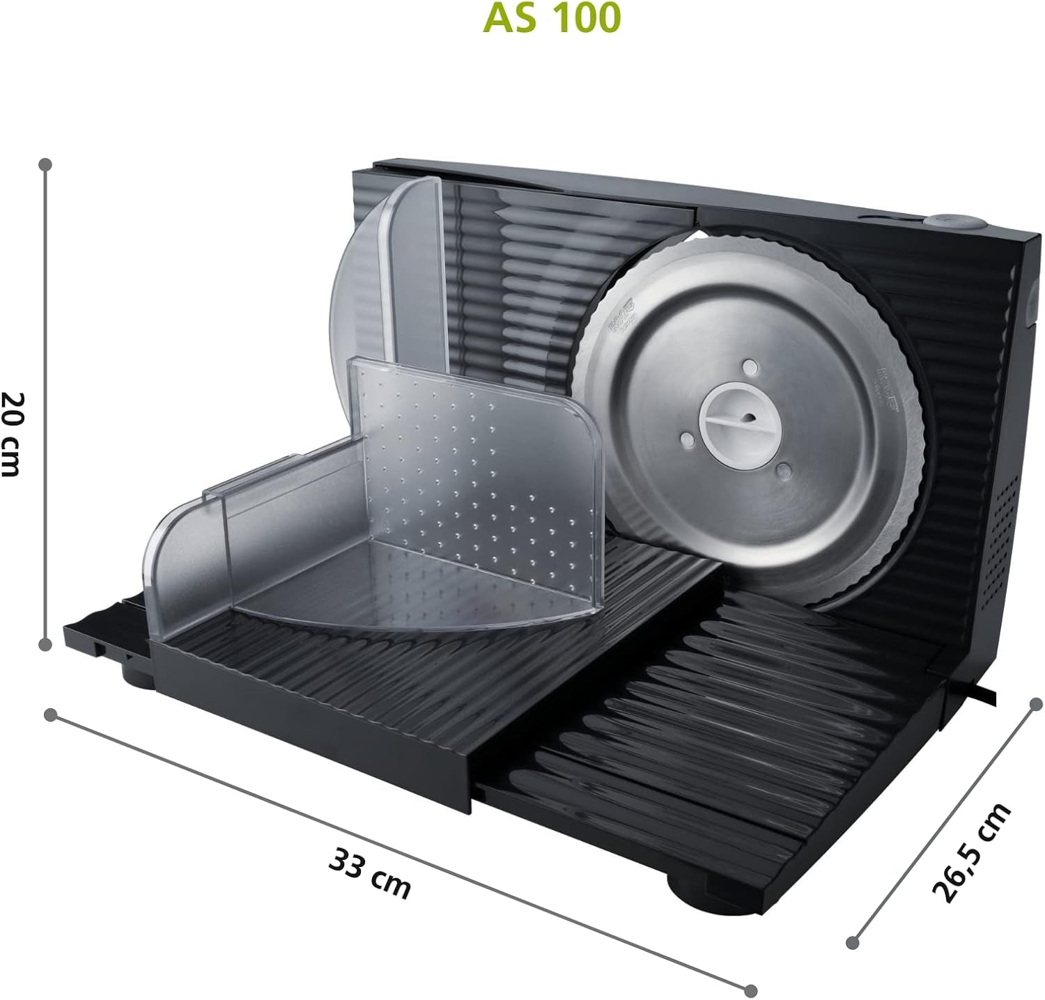 Steba Multifunktionshobel, einstellbare Schnittstärke bis 17 mm, Handschutz Rasnite und Naty Shop Slicers