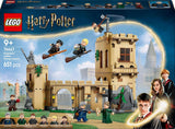 Schloss Hogwarts LEGO Harry Potter: Flugstunden-Abenteuerspielset mit 6 Minifiguren zum Sammeln, darunter Draco Malfoy und Professor McGonagall Rollenspielset für Jungen und Mädchen ab 9 Jahren 76447 Bausets Besuchen Sie den LEGO-Store