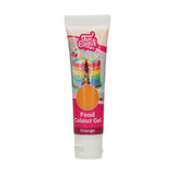 Funcakes Gel-Lebensmittelfarbe Orange: Hochkonzentrierte Lebensmittelfarbe für Teig, Creme, Fondant und Marzipan. Einfache Dosierung. Ein einziger Tropfen, um lebendige Farben zu erzeugen. Halal. 30 g.
