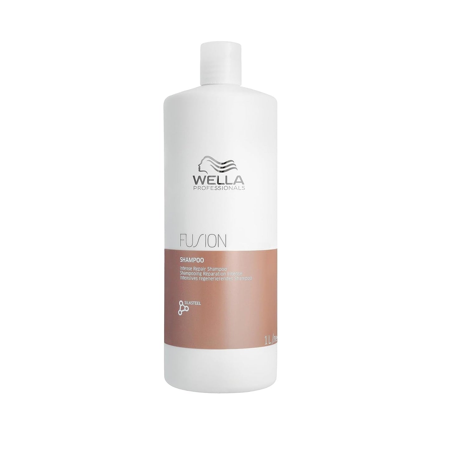 Wella Professionals Fusion Intense Repair – Professionelle Pflege für kaputtes Haar. Dusche und Bad Wella Shampoo 1 Liter