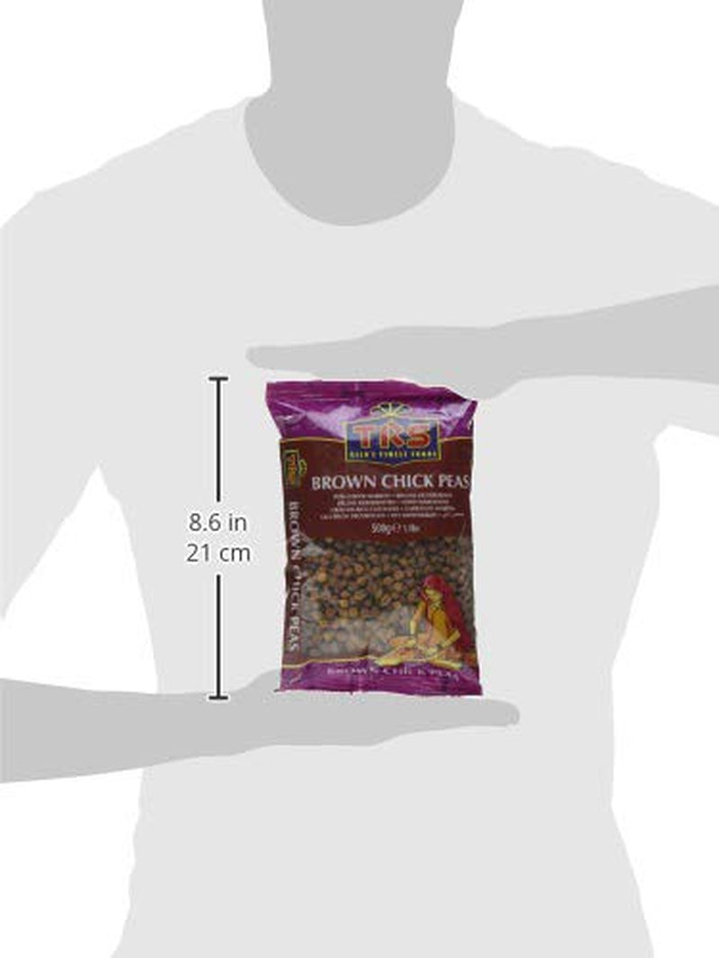 TRS - Braune Kichererbsen - (1 x 500g)