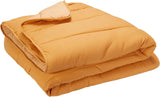 Pikolin Home – Wendedecke 300 G – zweifarbige nordische Füllung – für Bett 150 – bequem, warm, atmungsaktiv, blau, 240 x 220 cm Bettdecken und Steppdecken Naty Shop Standardtitel
