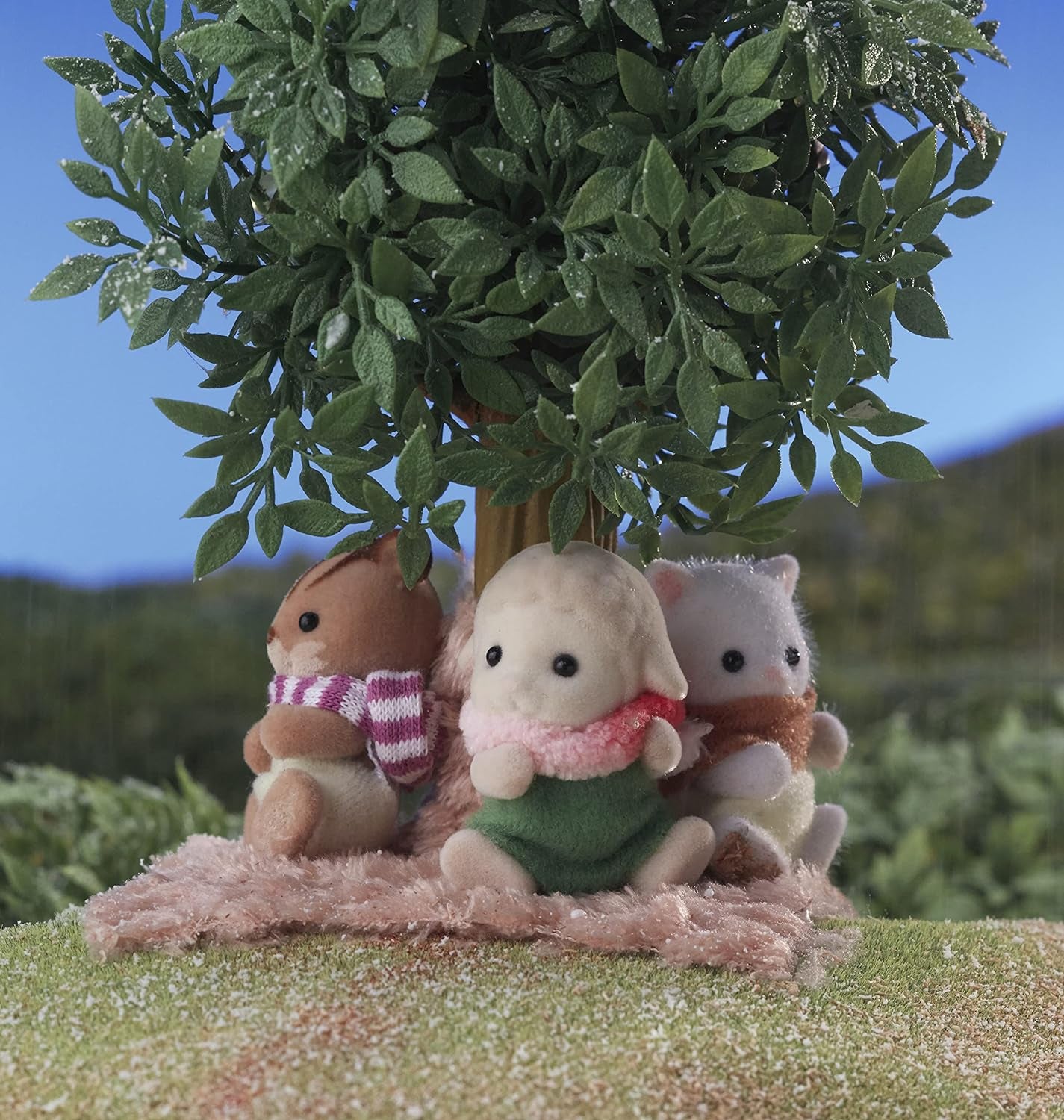 Sylvanian Families 5620 Sheep Baby – Puppenhausfiguren Naty Shop Dolls