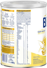 BEBA PRE Anfangsmilch von Geburt an, Babynahrung mit DHA, nur Laktose, ohne Palmöl, Packung 3 (3 x 800 g) Naty Shop