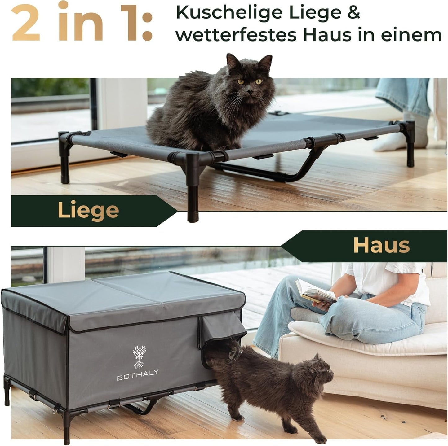 Decken und Möbel, Haustiere, Höhlen und Häuser, Katzen, Betten für Katzen, Katzenbetten, Matratzen