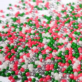 Sprinkle Hero Nonpareille Twinkle Christmas, 40 Gramm Sprinkles Naty Shop