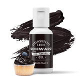 Ölmischung, rosa Lebensmittelfarbe auf Ölbasis, hochkonzentriert, für Schokolade, Fondant, Kekse, Kuchenbacken, Macarons, DIY-Kuchendekoration, Teigbelag – 20 ml