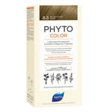 Permanente Haarfarbe, 5,3 Hellgoldbraune Haarfarbe Naty Shop 8,3 Hellgoldblond