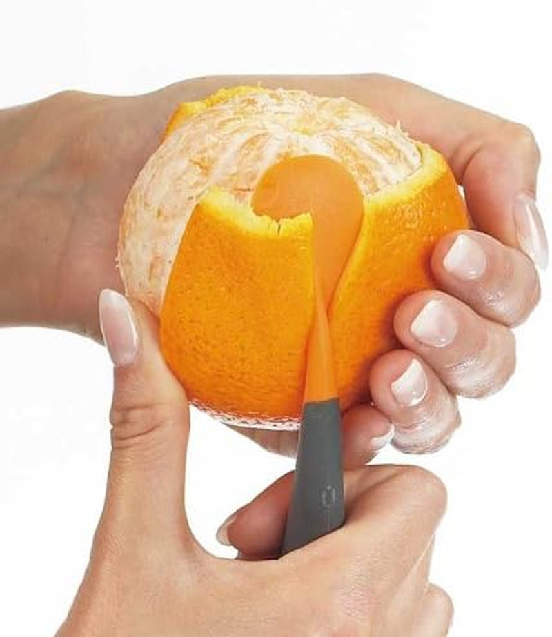 Lurch 10047 Orangenschäler mit Nylonklinge für einfache Reinigung. Schäler Naty Shop