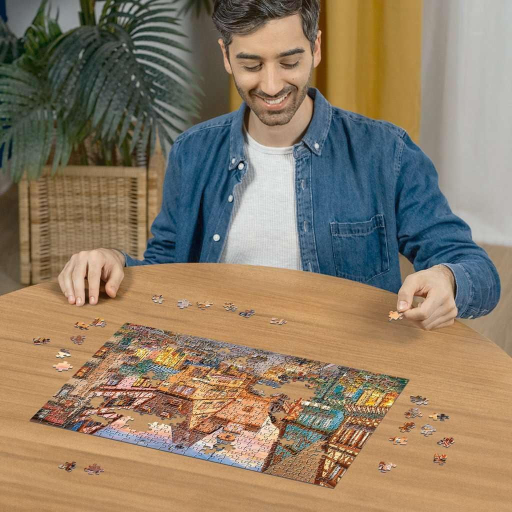 Ravensburger Puzzle 12001381 – Bayrische Romantik – 500-teiliges Puzzle für Erwachsene ab 12 Jahren. Puzzle Naty Shop