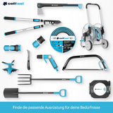 Cellfast SPRING Bewässerungsschlauch, Dreikanal-Bewässerungsschlauch mit vollständigen Anschlüssen, aus hochwertigem Draht, UV-beständig, 15 m, 1/2 Zoll, 19-022, mehrfarbig, 38 x 38 x 8 cm