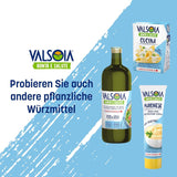 Eifreie Soja-Mayonnaise auf pflanzlicher Basis, ideal für Veganer und Vegetarier, vielseitig in der Küche einsetzbar, 4 x 150 ml