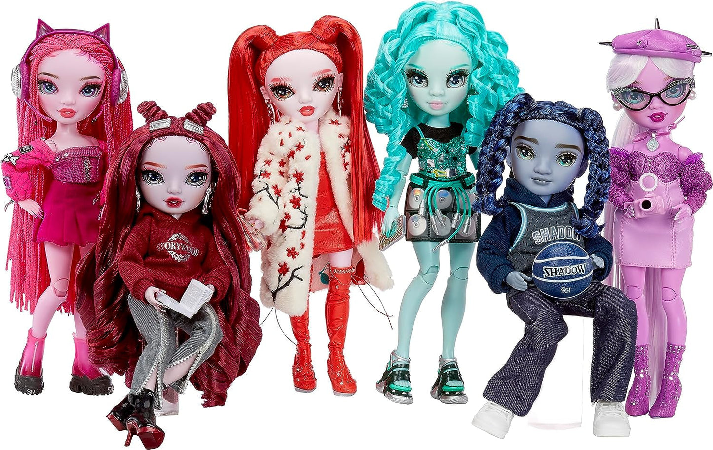 Rainbow High Shadow High Series 3 - Oliver Ocean - Blaue Modepuppe - Junge - Modisches Outfit und mehr als 10 bunte Spielaccessoires - Ideal für Kinder von 4-12 Jahren und Sammler