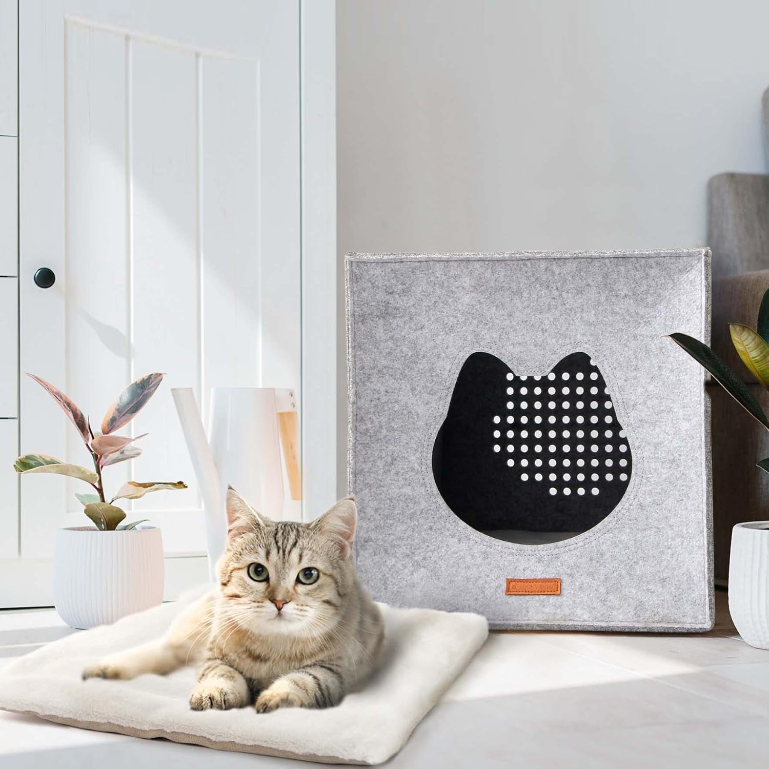 Decken und Möbel, Haustiere, Höhlen und Häuser, Katzen, Betten für Katzen, Katzenbetten, Matratzen