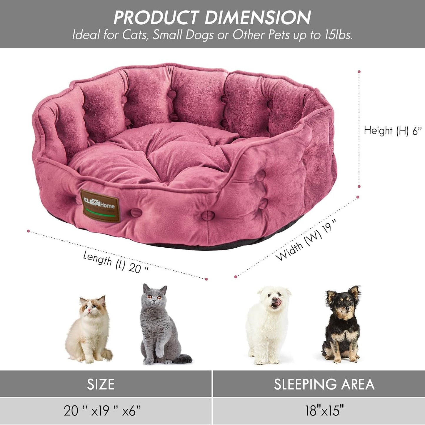 Betten und Sofas, Decken und Möbel, Haustiere, Katzen, Betten für Katzen, Katzenbetten, Matratzen