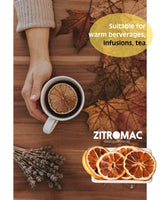 45 g getrocknete Zitronenscheiben, Trockenfruchtscheiben für Cocktails, getrocknete Zitrone für Weihnachtsdekoration, Glühwein, Tee, Backen | 100 % natürliche getrocknete Zitronen, dehydrierte Produkte Naty Shop