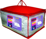 30519 220/240 Bettbezug und 2 Kissen Polyester/Baumwolle Weiß 220 x 240 cm Bettdecken und Steppdecken Naty Shop