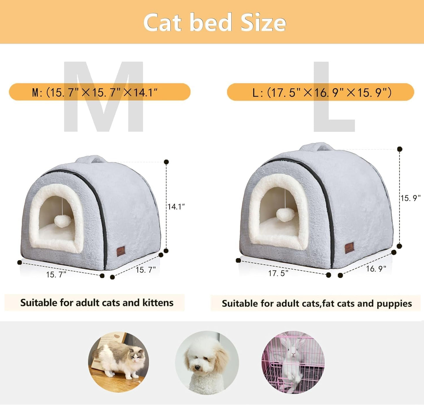 Decken und Möbel, Haustiere, Höhlen und Häuser, Katzen, Betten für Katzen, Katzenbetten, Matratzen