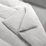 Prestige 4 Stagioni 4 Jahreszeiten weiße Steppdecke, 100 % Mikrofaser, 150 x 200 cm Steppdecken und Steppdecken Naty Shop